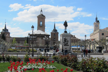 "Plaza de Cervantes"