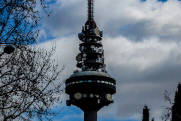 El Pirulí - Skyline de Madrid