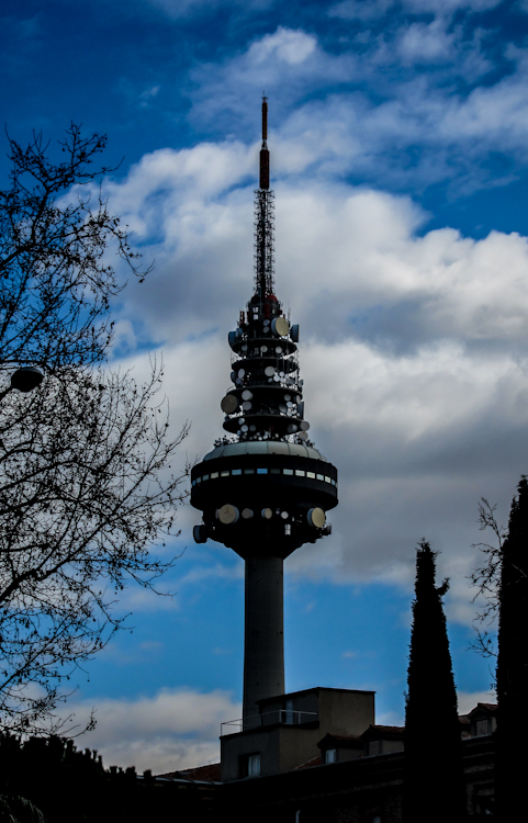 El Pirulí - Skyline de Madrid