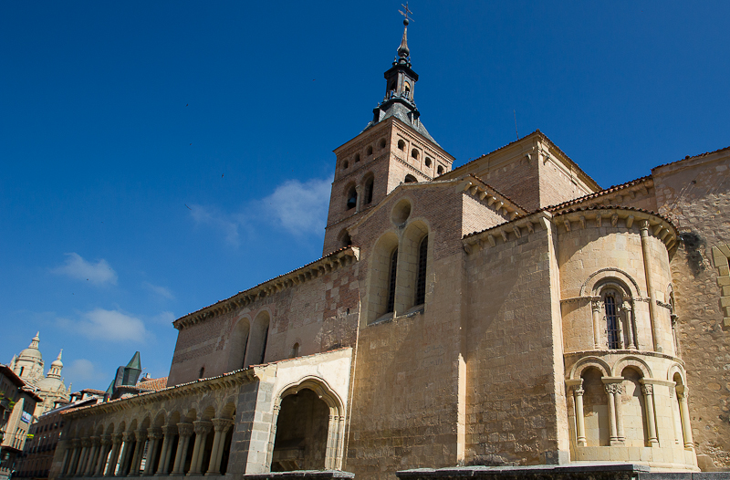 Iglesia de San Martin en Segovia