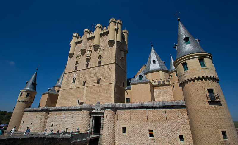 Alcazar de Segovia