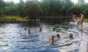 Piscinas Naturales Las Presillas Rascafría