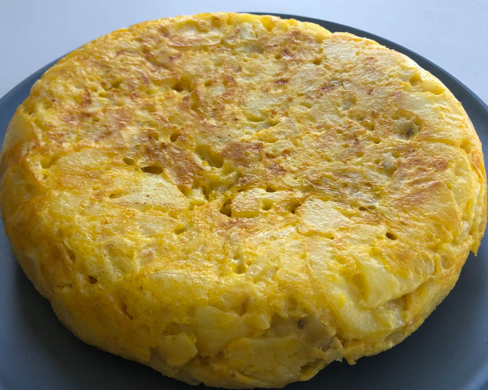 potato omelette